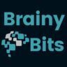 PICTURE SHOWING WRITTEN SITE NAME BRAINY BITS