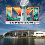 superbowl 2027 Offical logo by nfl