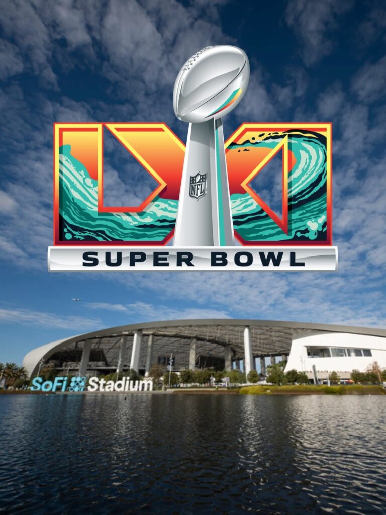superbowl 2027 Offical logo by nfl