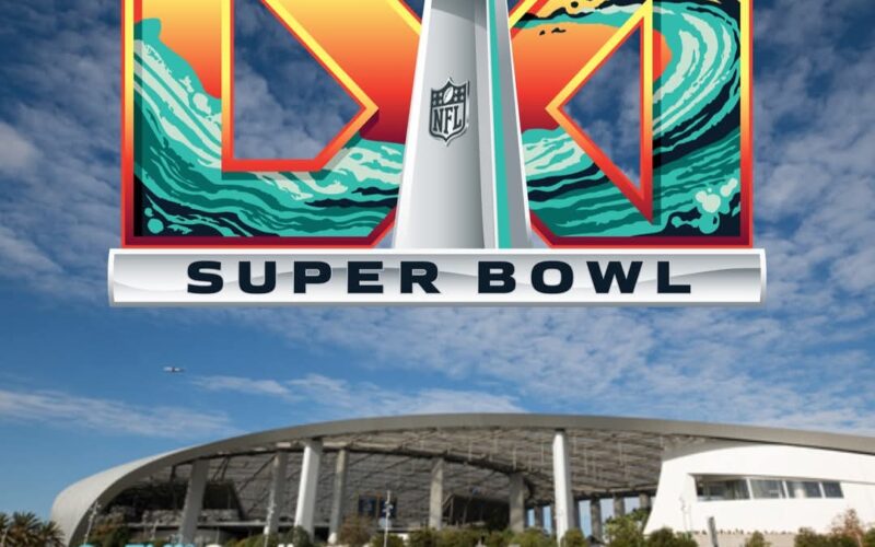 superbowl 2027 Offical logo by nfl