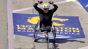 boston marathon 2026 wheelchair division results

