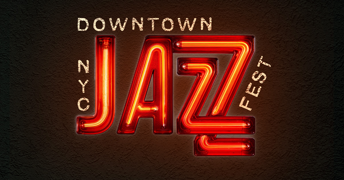 Downtown NYC JazzFest 2026 2
