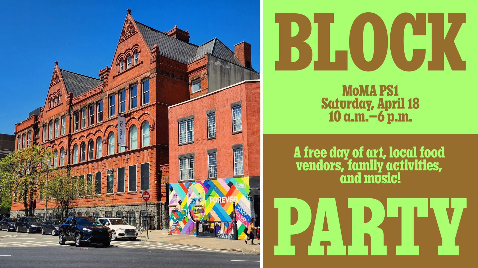 MoMA PS1 50th Anniversary Block Party 2026