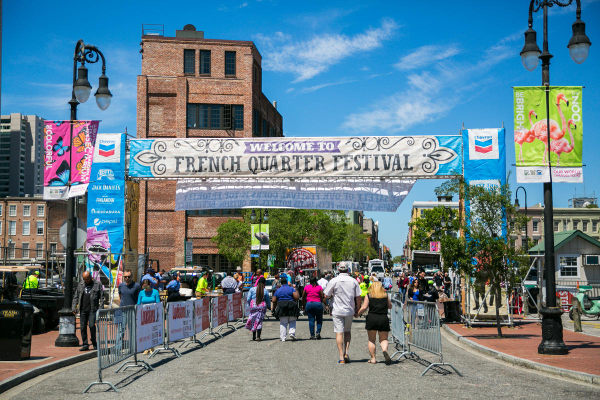 French Quarter Festival 2026