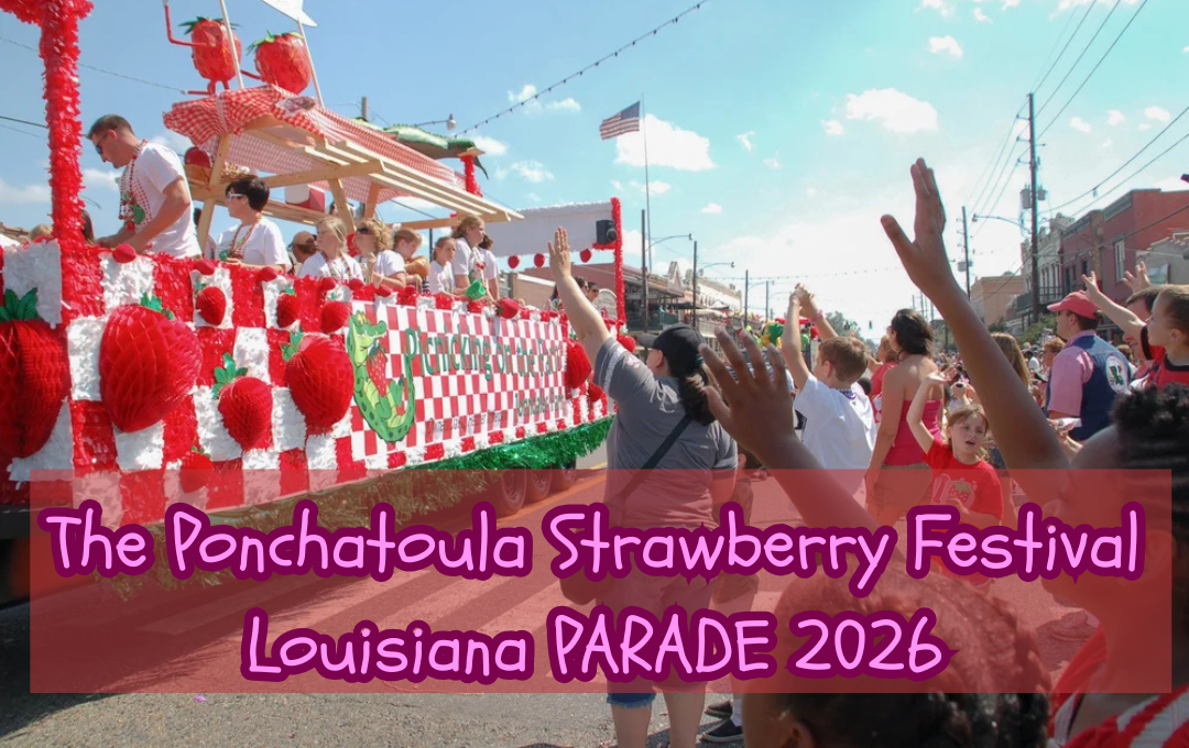 The-Ponchatoula-Strawberry-Festival PARADE 2026