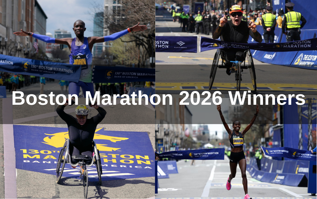 boston marathon 2026 WINNERS results