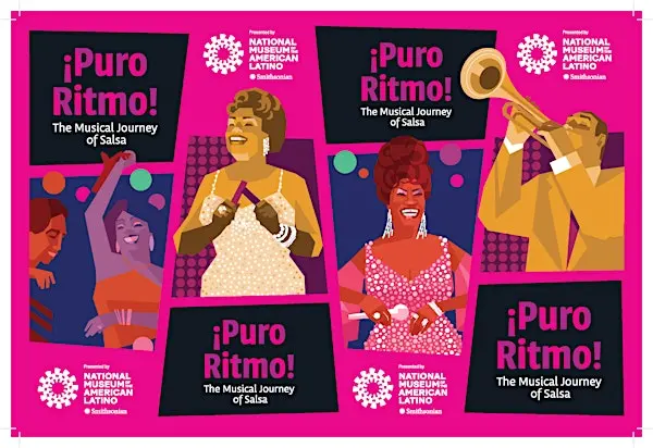 Puro Ritmo Salsa Exhibition Smithsonian 2026