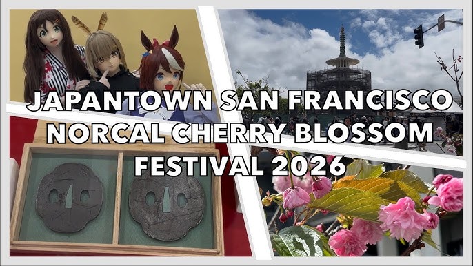 SF Cherry Blossom Festival 2026