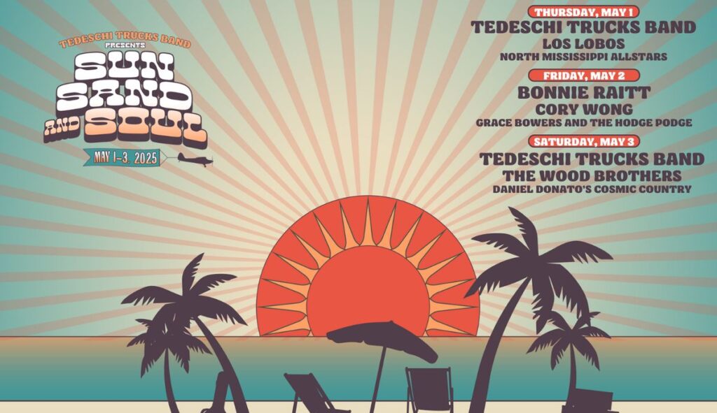 Sun, Sand and Soul 2026