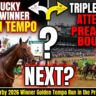 Kentucky Derby 2026 Winner Golden Tempo Run in the Preakness Stakes