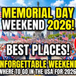 Best Places to Celebrate Memorial Day Weekend 2026 in the USA