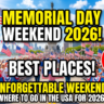 Best Places to Celebrate Memorial Day Weekend 2026 in the USA