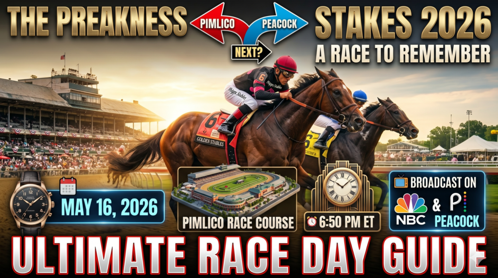 How to Watch the 2026 Preakness Stakes