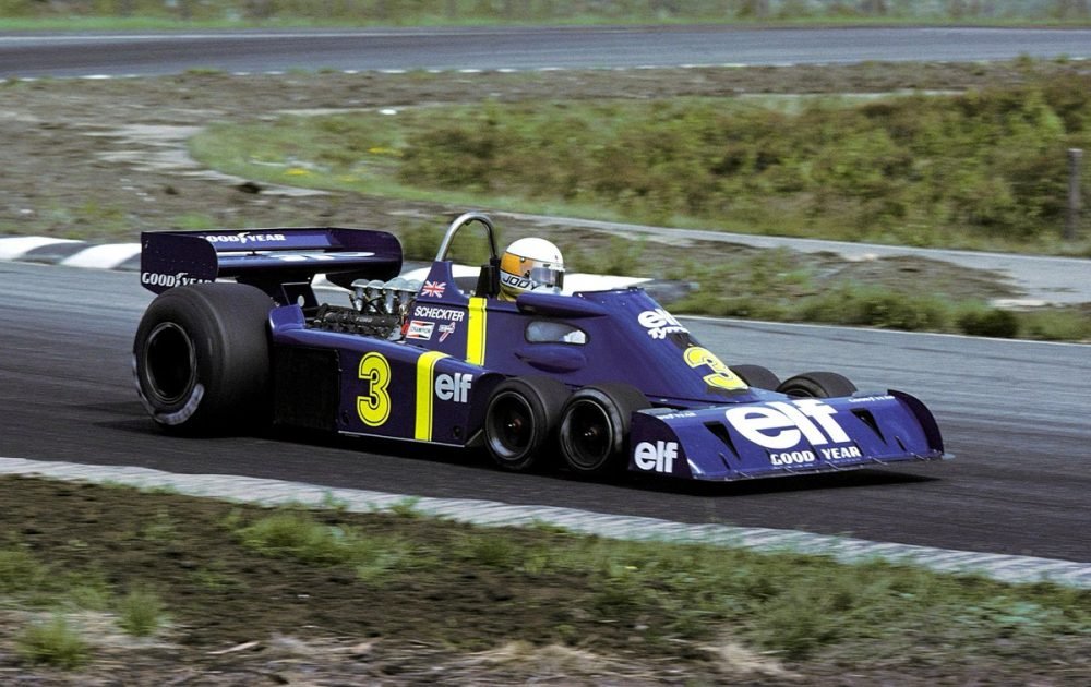 Tyrrell P34
