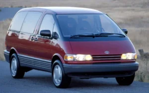 toyota previa mid engine supercharged