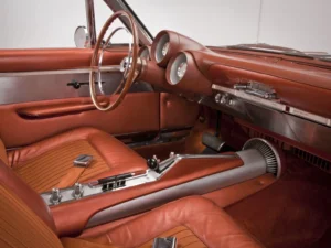Chrysler Turbine Car interior