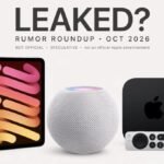 Apple iPad Mini 8, HomePod Mini 2 and Apple TV 4K Leak: What We Know