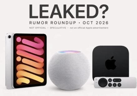 Apple iPad Mini 8, HomePod Mini 2 and Apple TV 4K Leak: What We Know