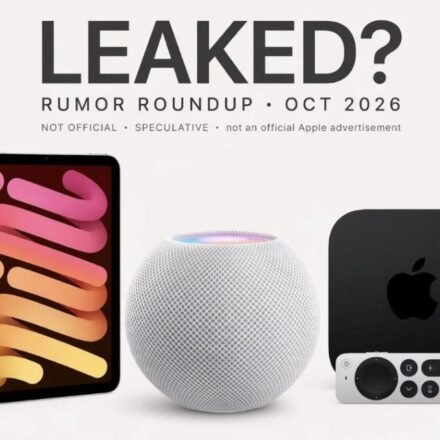 Apple iPad Mini 8, HomePod Mini 2 and Apple TV 4K Leak: What We Know
