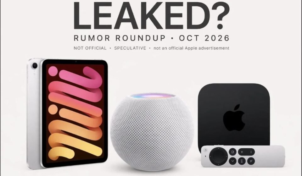 Apple iPad Mini 8, HomePod Mini 2 and Apple TV 4K Leak: What We Know